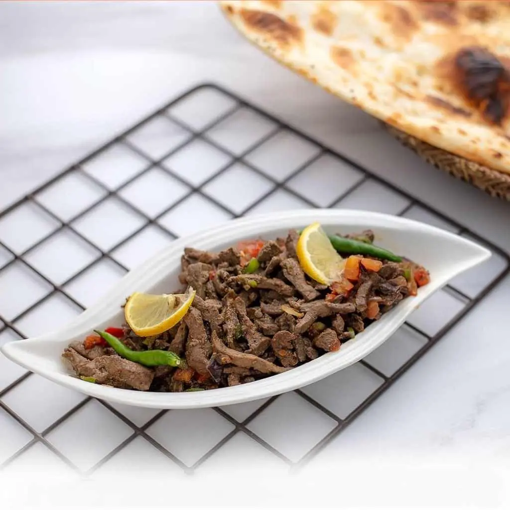 كبدة صاج